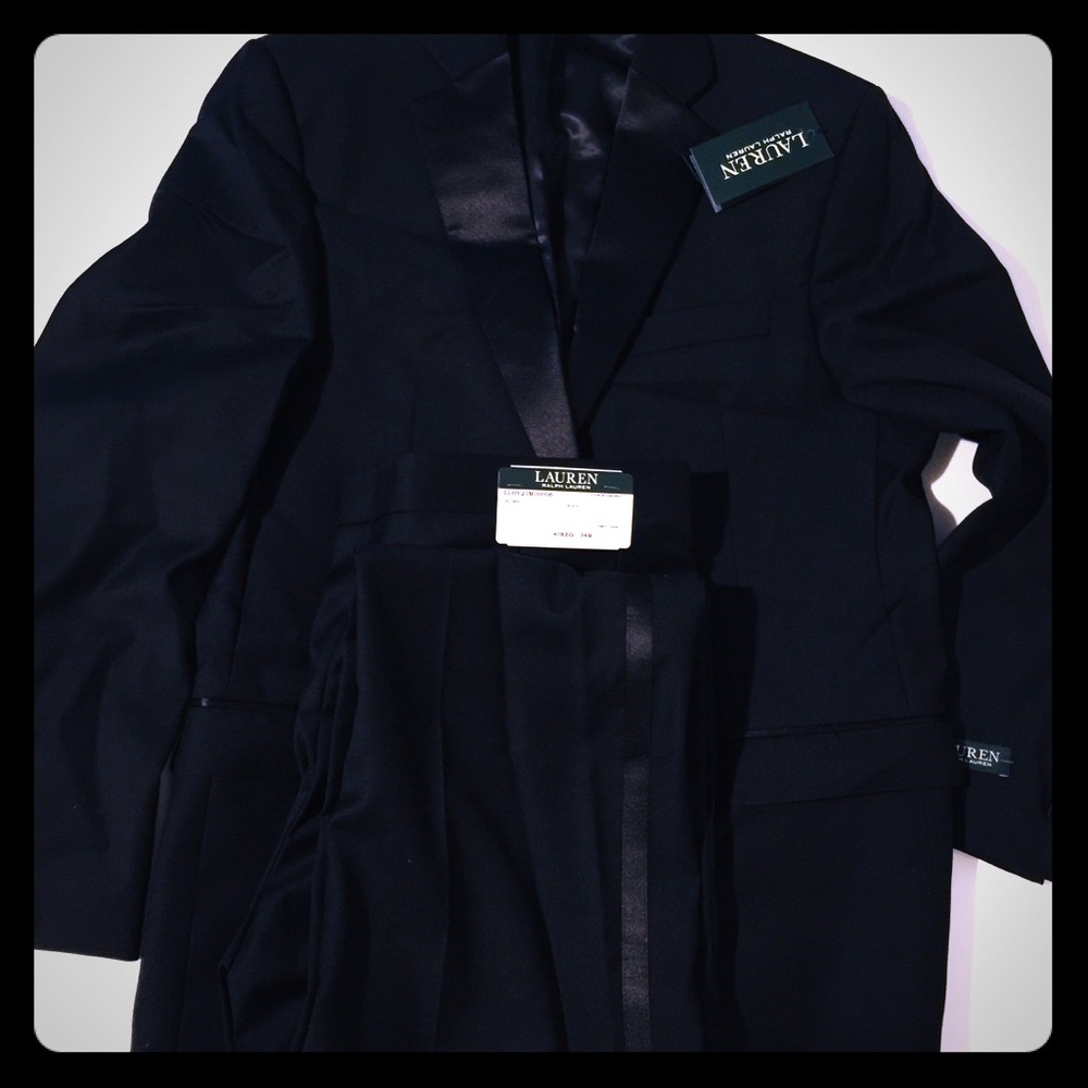 Tuxedo jacket/pant